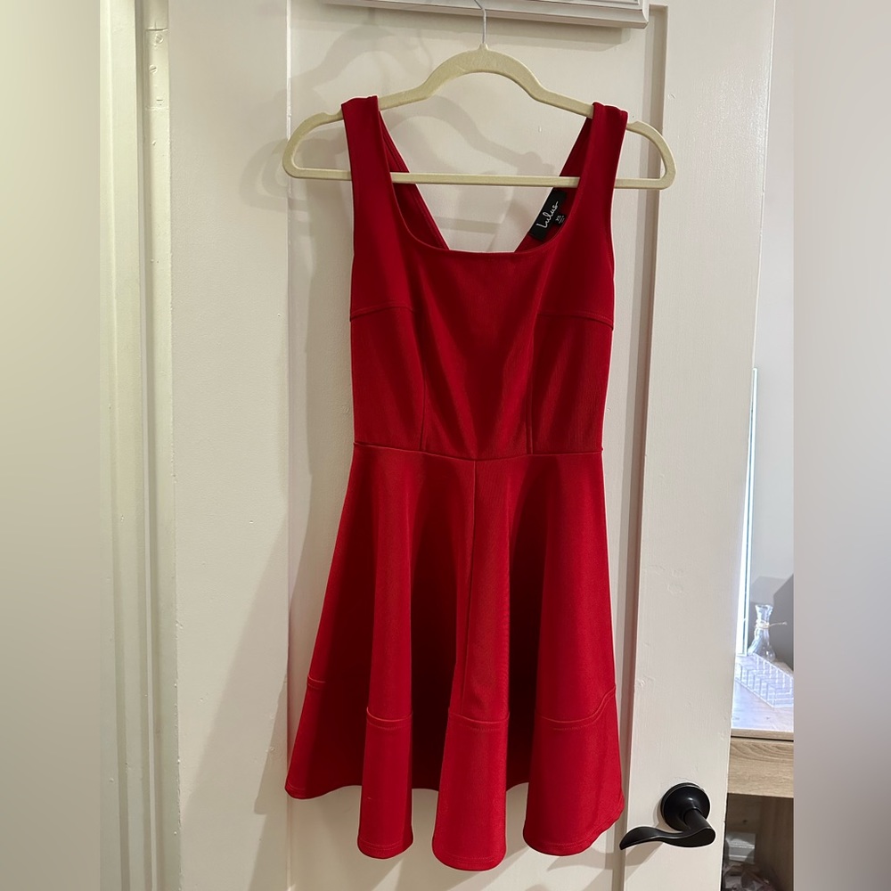 Red Lulus Minidress